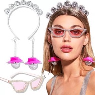 70s Retro Disco Hoop Fashion Carnival Party Disco Bachelor Party