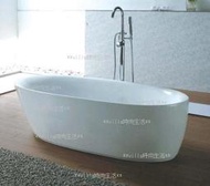 --villa時尚生活-- 新款橢圓獨立浴缸150cm 時尚簡約款式 另有150~180CM 新款特價優惠