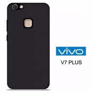 Softcase Mate Vivo V7 Plus / V7+ (1716, 1850, Y79A) Case Slim Black Mate