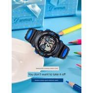 watch kids watch Luminous Waterproof Swimming Alarm Clock Watch Time Children's Watch