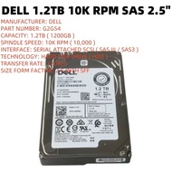 DELL G2G54 0G2G54 ST1200MM0099 1.2TB 10K 2.5 SAS 12GB/S 1.2T  HARD DISK DRIVE ( HDD )
