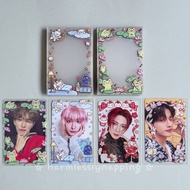 Printed Cartoon Photo Card Sleeves (10 designs/set) | 61 x 91mm | Dispatches in 1-3 working days