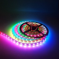 Filament LED 60 pixels/LEDs/M SMART 5050RGB WS2812B WS2812IP30/IP65/IP67DC5V Length 1-5m