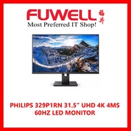 PHILIPS 329P1RN 31.5'' UHD 4K 4MS 60HZ LED MONITOR