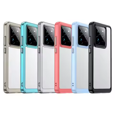 For Realme GT 7 Pro 5G Case For Realme GT5 GT7 Pro Cover Colorful Soft Edge Silicone Transparent Bum