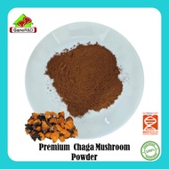10g Chaga Mushroom Powder/特级白桦茸粉/ Premium Grade Chaga Mushroom Powder