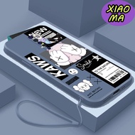 Suitable for OPPO Reno 2 illustrated fashion graffiti down fall proof protective case