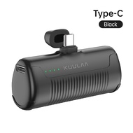 [พร้อมส่ง]【50% OFF Voucher】KUULAA พาวเวอร์แบงค์ขนาดเล็ก Power Bank 4500mAh พาวเวอร์แบงค์ Mini แบตสำร