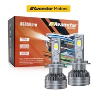 [1 Year Warranty] 2PCS Avanstar Motors AS350 Pro LED Car Headlight/Foglight Replacement 70W 15000LM 