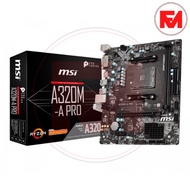 MSI A320M-A PRO SOCKET AM4 DDR4 Motherboard