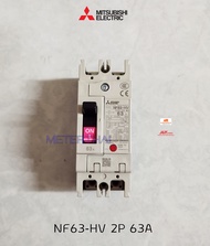 Mitsubishi เบรกเกอร์ NF63-HV 2P 40A 50A 63A รุ่น 25kA