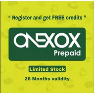 XOX Prepaid / Postpaid / e-SIM Plan 28 Month Validity Sim Card Special OFFER