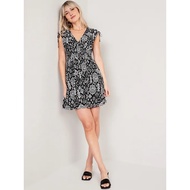 0ld Navy patterned dress