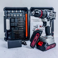 WEGO!! MAKITA impact drill baterai cordless mesin bor beton redy 48v AP14