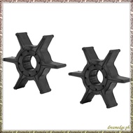 [S D K G] 2PCS Outboard 8HP 9.9HP 15HP 20HP Water Pump Impeller 63V-44352-01 Parts Fit for Yamaha