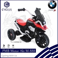 Motor Listrik Aki Anak Ninja PMB M-888 Sepeda Motor Aki Anak Motoran