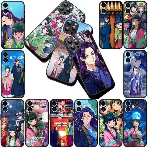 Cover The Apothecary Jinshi Diaries Maomao Phone Case for Motorola Moto G86 G57 E14 E15 G14 G34 G35 
