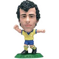 Microstars Football Star Doll Doll-Platini (Juventus 1988-89 Game Away)