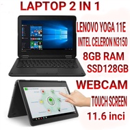 LENOVO YOGA 11E TOUCH SCREEN,8GB RAM,SSD128GB