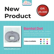 Bantal dot Baby Cloudfoam
