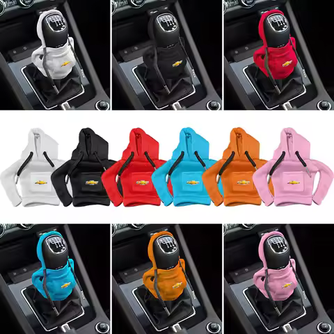 Hoodie Car Gear Car Shift Lever Cover Universal Car Gear Shift Knob For Chevrolet Silverado Impala M