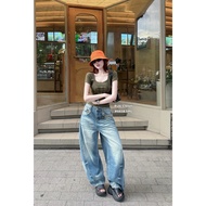 Jeans with loose pockets QCL1 (6658-SP000015)
