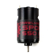 HH Crawl Master Sport 550 12T Five-Pole Rotor 1700kv Carbon Brush Motor 110100100