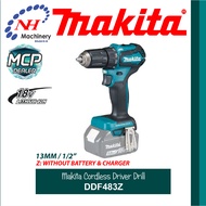 Makita DDF483 RFE/Z - Cordless Driver Drill