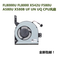 For Asus FL8000U FL8000 X542U F580U A580U X580B UF UN CPU Fan