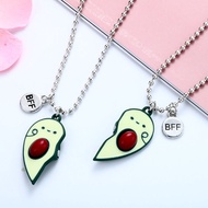 Bff Necklace for 2 Girls Cute Friendship Necklace for Women Heart Best Friend Necklace Cute Bear Fri