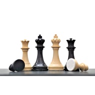 | Official Fide Approved World Championhip Chess Set with 2 Extra Queens I