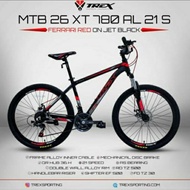 Sepeda Gunung Trex 26 XT-780AL Frame Alloy Murah