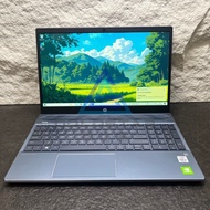 HP Pavilion 15/MX250 2G/i5-1035G1/RAM 8G/256G SSD/1TB HDD/15''HD 觸屏/Win11/全新電池100%/notebook/三個月保養/19