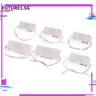 FUTURE1 Led Light Driver, 8-24W 20-36W 30-50W 36-60W 50-70W 60-80W AC165-265V Light Power Adapter, Rectifier Unit Lighting Non-Isolating Driver Power Supply LED Ceiling Light