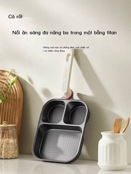 Carote pan, non-stick, egg burger, CNY and pancake pan made of titanium
