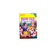 Snow White Fairy Tale Book and 7 Dwarfs (Lm)