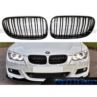 8 BMW 09-12 LCI Late E92/E93 Water Tank Cover Parallel Bars Bright Black M-Tech Nose