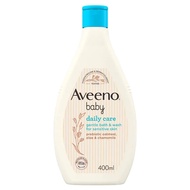 Aveeno Baby Daily Care Gentle/Calming Comfort Bedtime Bath &amp; Wash 250ml/400ml (Imported)