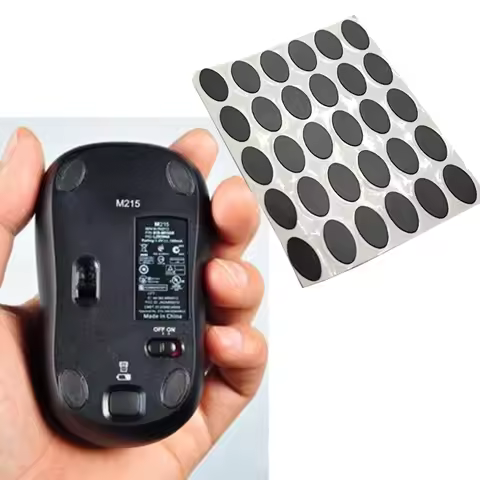 30Pcs Replacement Mouse Feet Mouse Skates for M215 M325 M310 M320 Easy Installation Mouse Glides PTF