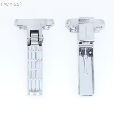 〔MAX-22〕1Pair Durable Universal Electric Vehicle Foot Pegs Anti Slip For E Scooter E Bike Upgrade Re