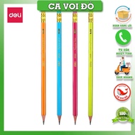 2B Deli 37000 Wooden Pencil