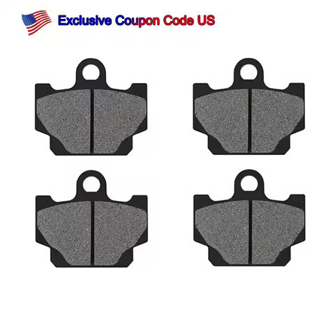 Motorcycle Front Brake Pads For YAMAHA DT80 LC 37A RD80 RD125 RD350 RZ250 RX115 RX135 SR125 SR250 XV