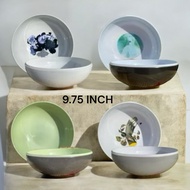 Yuan Deep Bowl Size 9.75 Inches "(1 Piece) Superware Melamine