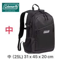 Coleman 原廠公司貨 健行者背包系列 (黑色) 日本設計 人氣經典款 附提袋 黑色(中）背包 健行者25 L