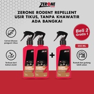 Best Selling Rodent Repelent Semprotan Anti Tikus Rumah Mobil Ampuh by Zerone Japan Pengusir Tikus D