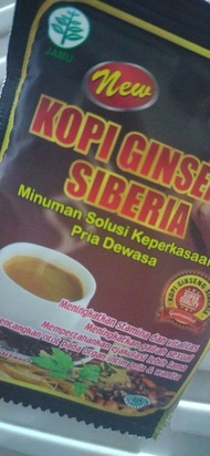 kopi ginseng Siberia 1 SASET