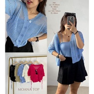 TRY - Moana Top Knitted Material Unique Design Comfortable Flexible Suitable for Everyday and Specia