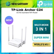 Archer C24 | AC750 Dual Band WIFI Router