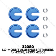 TAMIYA Aluminum Big Bore Shock Spring Retainers (4pcs.) 22080