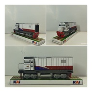 Papercraft Lokomotif BB 303